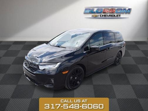 Black 2025 Honda Odyssey Sport-L