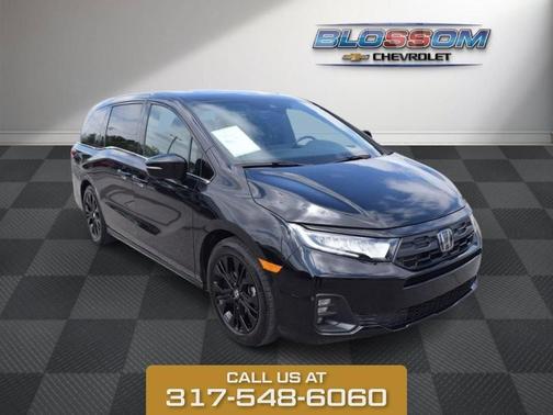 Black 2025 Honda Odyssey Sport-L