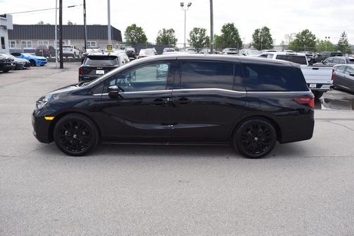 Black 2025 Honda Odyssey Sport-L