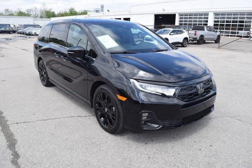 Black 2025 Honda Odyssey Sport-L