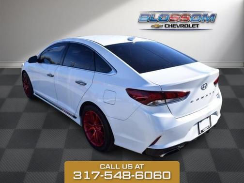 2018 Hyundai SONATA Sport 2.0T