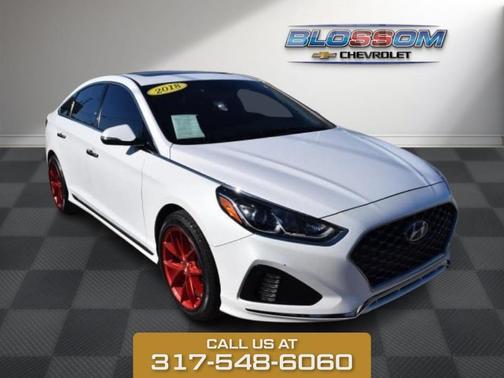 2018 Hyundai SONATA Sport 2.0T