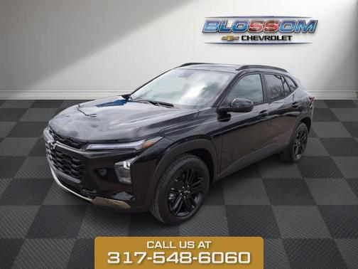Black 2026 Chevrolet Trax ACTIV