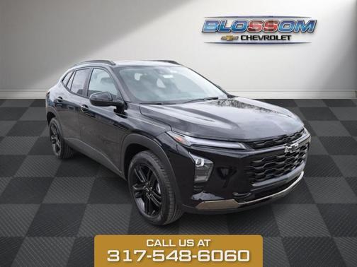 Black 2026 Chevrolet Trax ACTIV