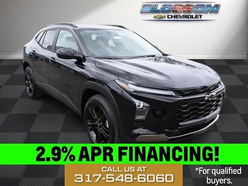 Black 2026 Chevrolet Trax ACTIV