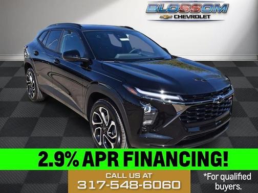 Black 2026 Chevrolet Trax 2RS