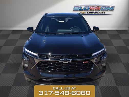 Black 2026 Chevrolet Trax 2RS