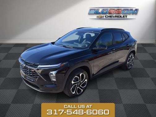 Black 2026 Chevrolet Trax 2RS
