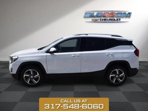 Summit White 2020 GMC Terrain SLT