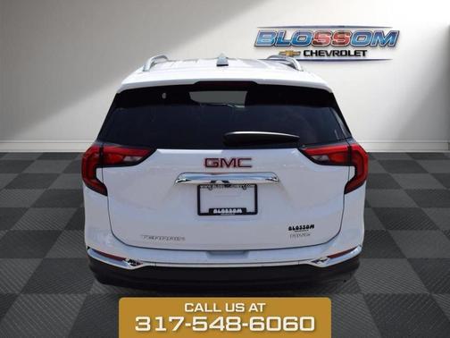 Summit White 2020 GMC Terrain SLT