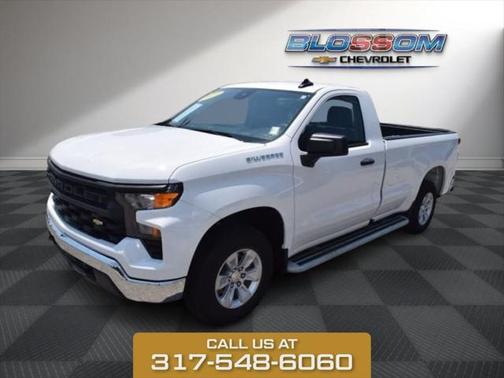 2024 Chevrolet Silverado 1500 WT