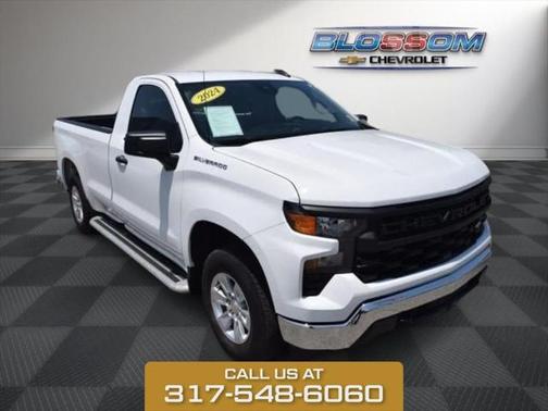 2024 Chevrolet Silverado 1500 WT