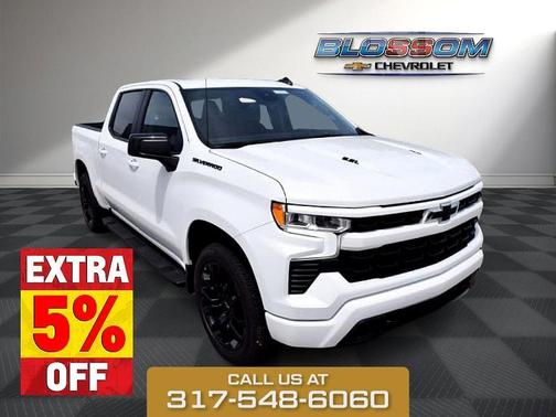 2025 Chevrolet Silverado 1500 RST