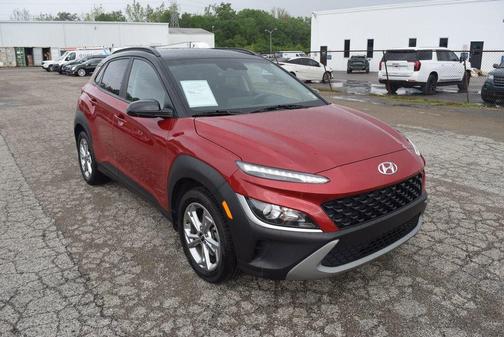 Pulse Red 2022 Hyundai KONA SEL