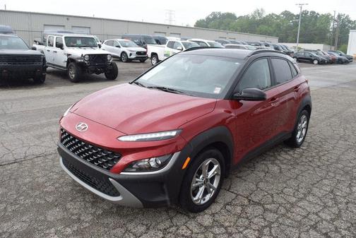 Pulse Red 2022 Hyundai KONA SEL