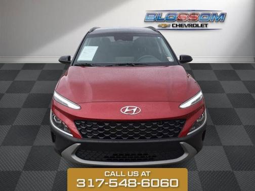 Pulse Red 2022 Hyundai KONA SEL