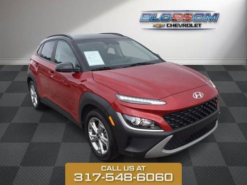 Pulse Red 2022 Hyundai KONA SEL