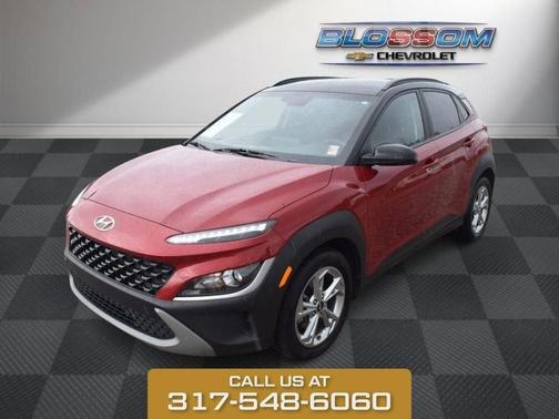 Pulse Red 2022 Hyundai KONA SEL