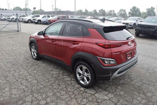 Pulse Red 2022 Hyundai KONA SEL