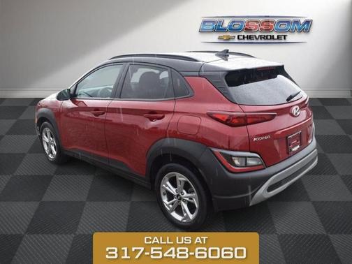 Pulse Red 2022 Hyundai KONA SEL