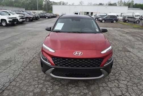 Pulse Red 2022 Hyundai KONA SEL