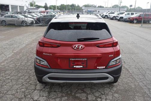 Pulse Red 2022 Hyundai KONA SEL