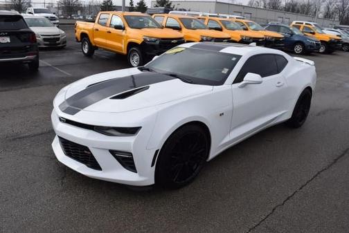 2017 Chevrolet Camaro 2SS