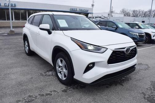 2021 Toyota Highlander LE