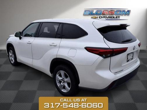 2021 Toyota Highlander LE