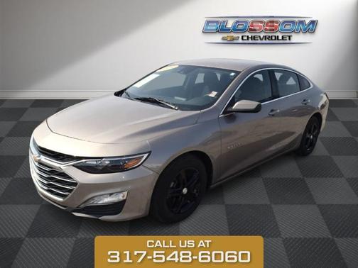 Mineral Gray Metallic 2024 Chevrolet Malibu LT