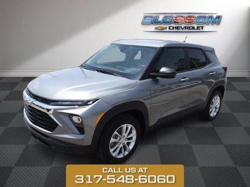 Sterling Gray Metallic 2026 Chevrolet Trailblazer LS