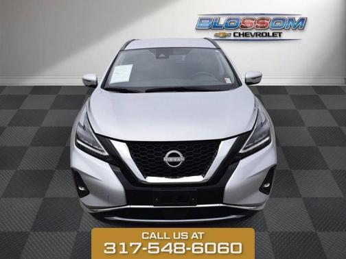 Brilliant Silver Metallic 2023 Nissan Murano SV