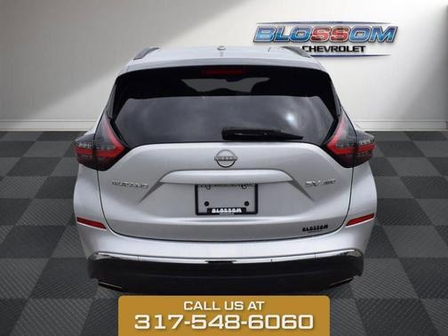 Brilliant Silver Metallic 2023 Nissan Murano SV