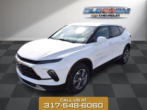 Summit White 2025 Chevrolet Blazer LT