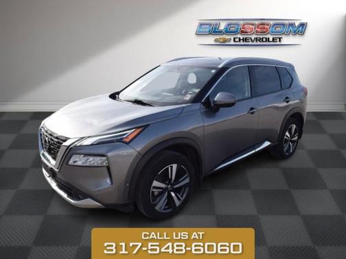 2021 Nissan Rogue Platinum