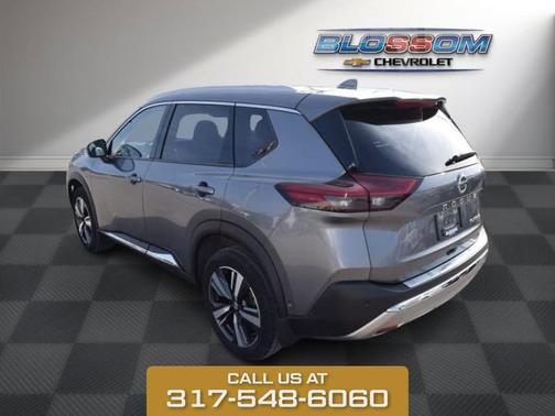2021 Nissan Rogue Platinum