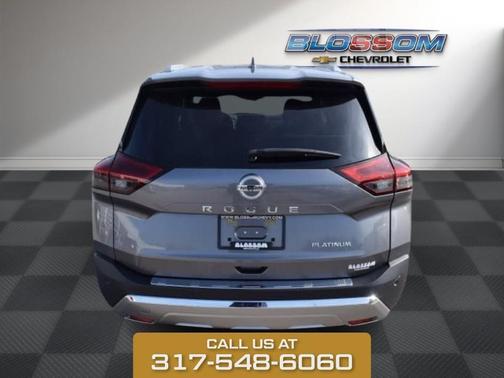 2021 Nissan Rogue Platinum