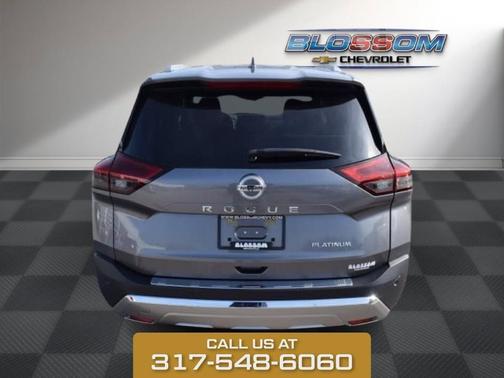 2021 Nissan Rogue Platinum