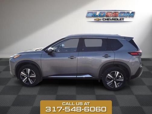 2021 Nissan Rogue Platinum