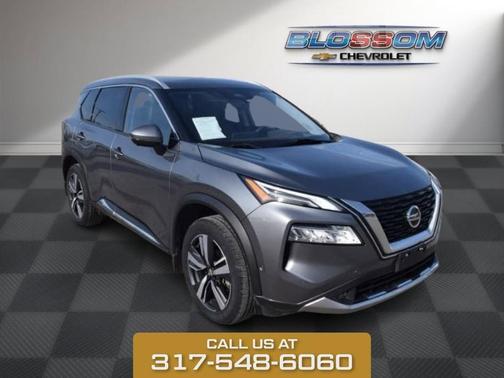 2021 Nissan Rogue Platinum