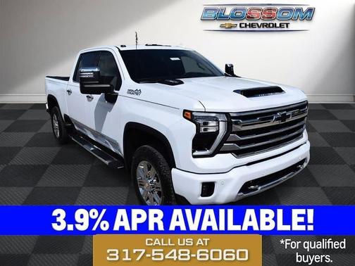 Polar White 2026 Chevrolet Silverado 2500 High Country
