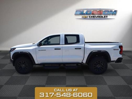 Summit White 2026 Chevrolet Colorado Trail Boss