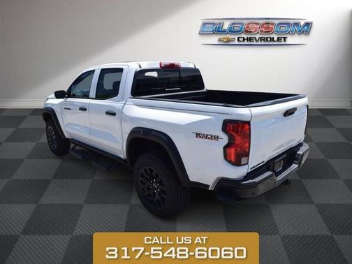 Summit White 2026 Chevrolet Colorado Trail Boss