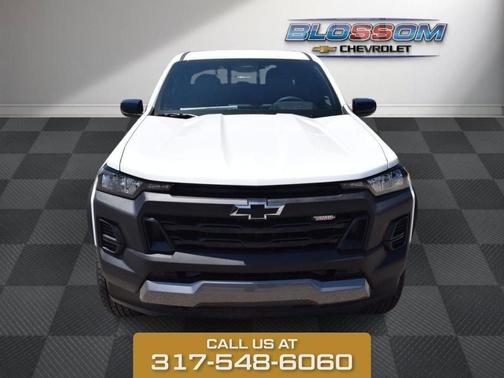 Summit White 2026 Chevrolet Colorado Trail Boss