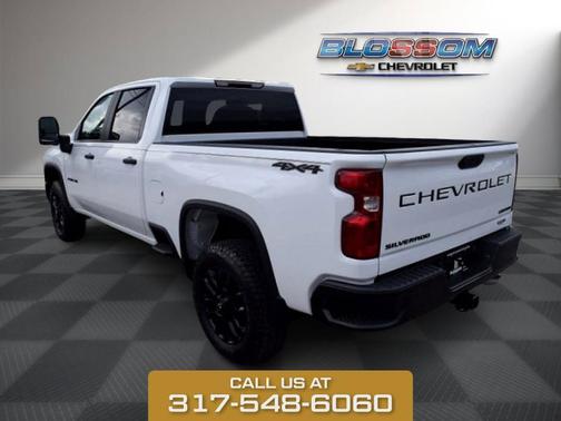 2025 Chevrolet Silverado 2500 Custom