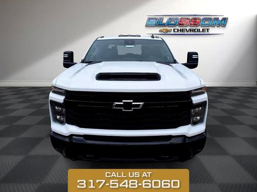 2025 Chevrolet Silverado 2500 Custom