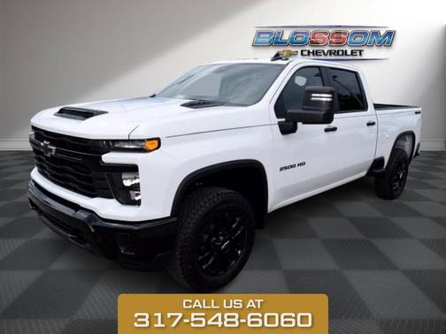 2025 Chevrolet Silverado 2500 Custom