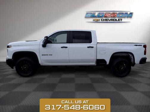 2025 Chevrolet Silverado 2500 Custom