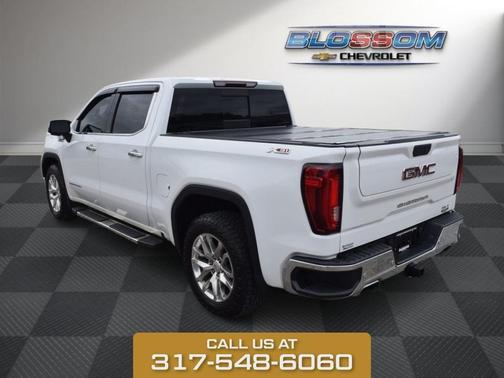 Summit White 2019 GMC Sierra 1500 SLT