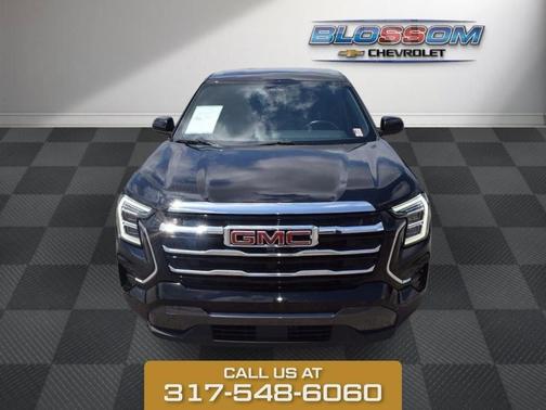 Ebony Twilight Metallic 2025 GMC Terrain Elevation